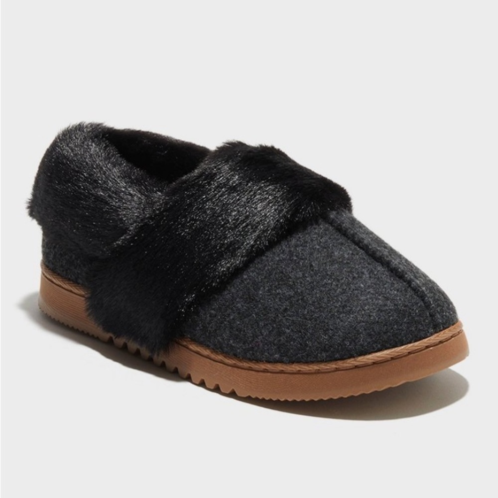 luxe by dearfoams Women's June
Felted Closed Back Pile Cuff
Loafer Slipp…